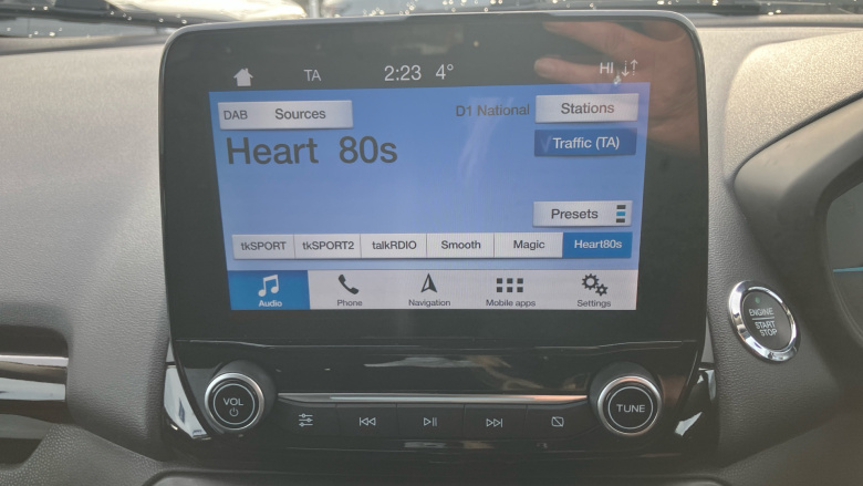 Ford EcoSport 1.0 EcoBoost 140 ST-Line 5dr Petrol Hatchback